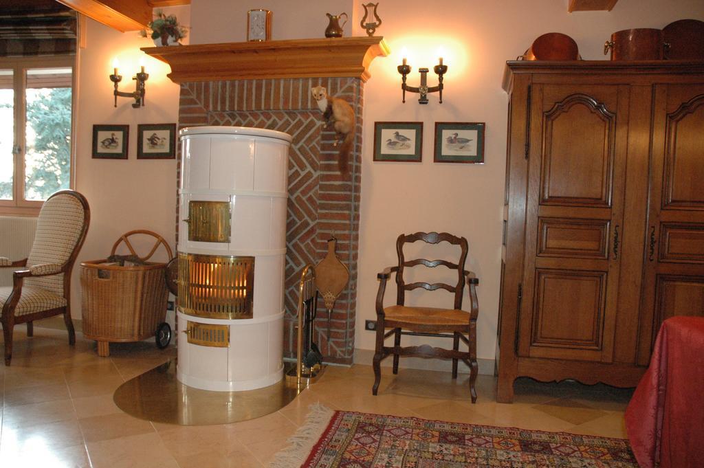 Wismes La Coulonniere B&B 외부 사진