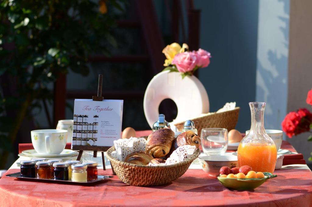Wismes La Coulonniere B&B 외부 사진