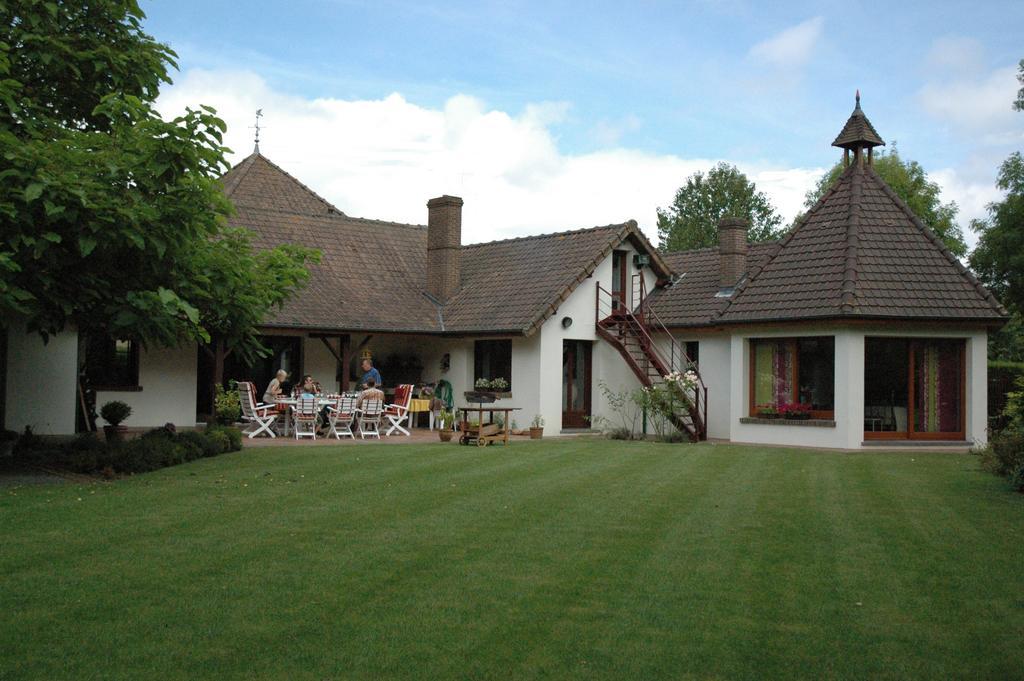 Wismes La Coulonniere B&B 외부 사진